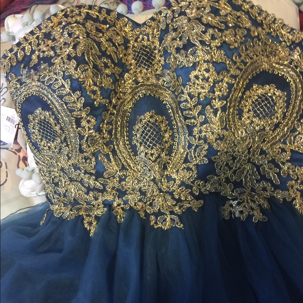 JjsHouse: Strapless tulle/lace Formal DRESS "Prom-Pagent-Sorority-Ball Dress" - Picture 8 of 9